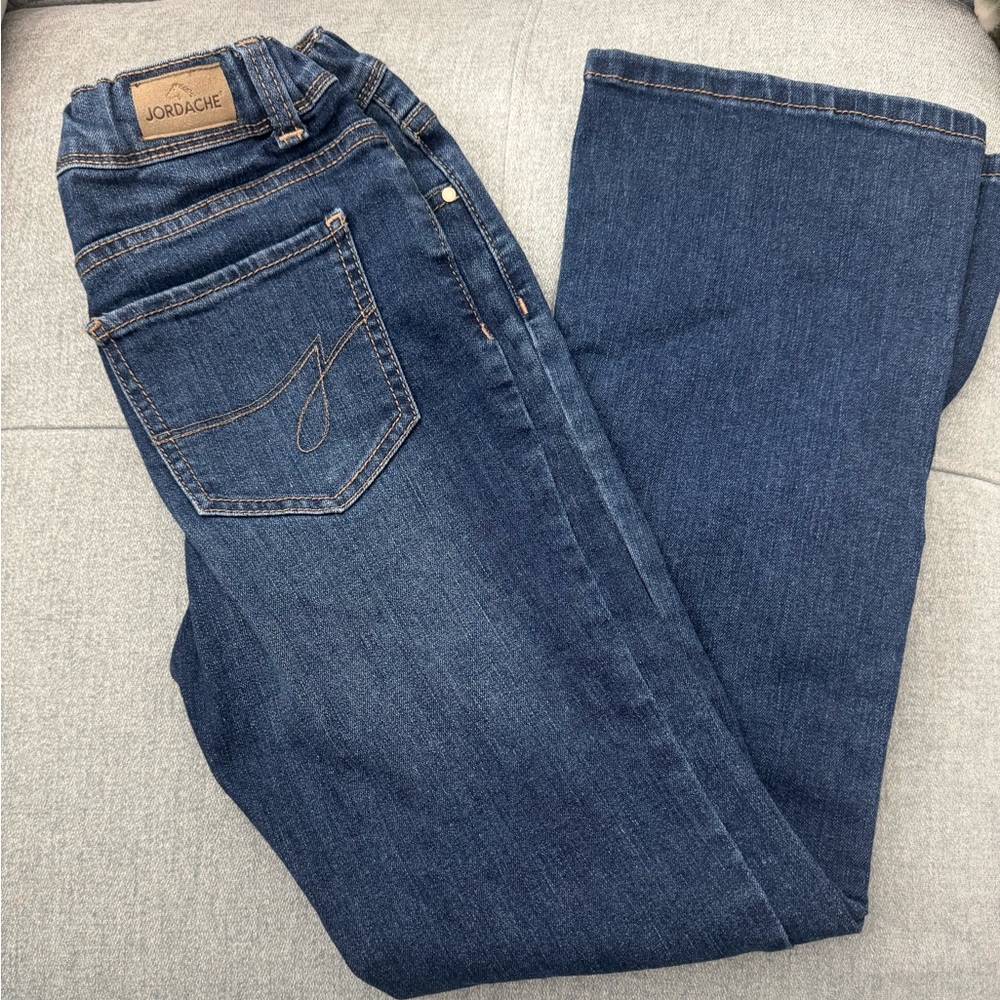 Jordache Girl Dark Blue jeans